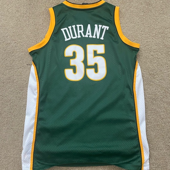 Kevin Durant Sonics Jersey - Picture 1 of 2